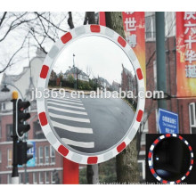 Espelho convexo reflexivo de segurança rodoviária